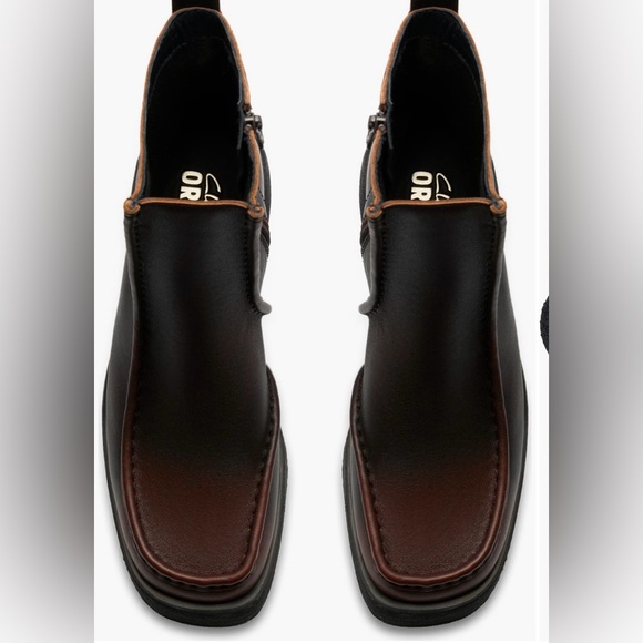 Clarks Effery Block Heel Bootie NWOT Size 6 - Picture 3 of 11